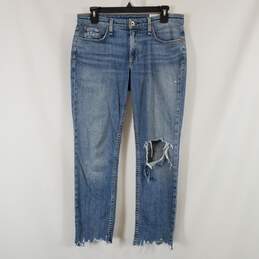 Rag & Bone Women's Blue Skinny Jeans SZ 27