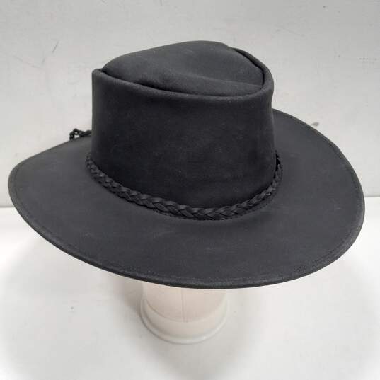 Genuine Leather Cowboy Hat image number 1