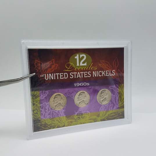 United Stated Nickle Proof Sets 3pcs Bundle 244.0g image number 2