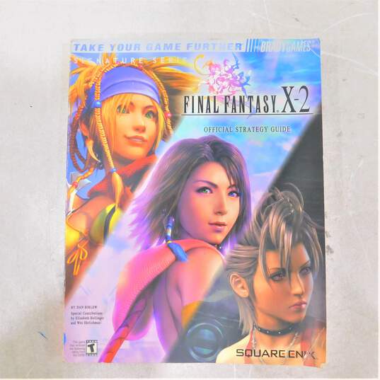 Final Fantasy XII and Final Fantasy X-2 Official Strategy Guide image number 3
