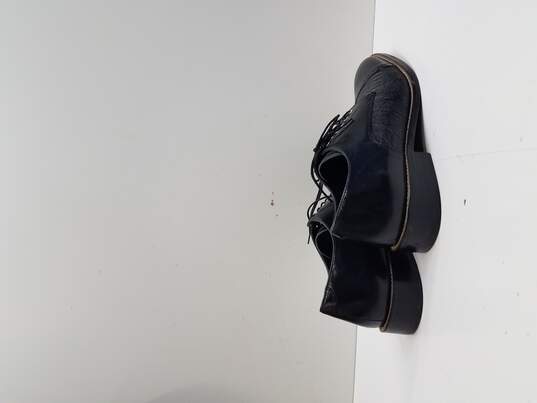 Giorgio Brutini Men's Black Biscuit Toe Dress Shoes 210471 Size 11.5 image number 4