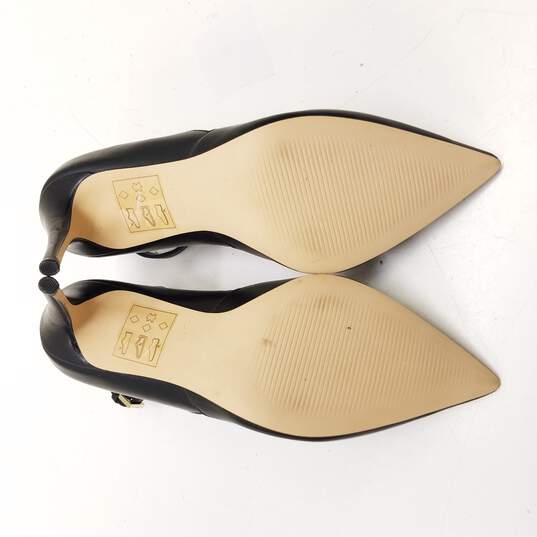Aldo Women's Black Faux Leather Heels Size 7.5 image number 6
