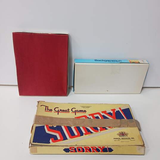 Bundle of 3 Assorted Vintage Board Games image number 7