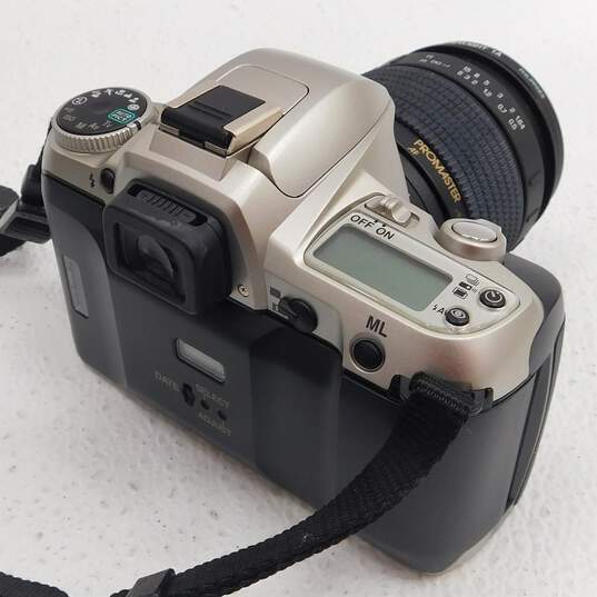 Pentax ZX-7 35mm Film Camera w/ Promaster AF 28-105mm Lens image number 3