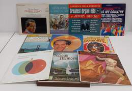 11pc Bundle of Assorted Country Vinyl Records alternative image