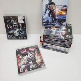 x10 VTG. PS3 Untested P/R* Games Persona 5 Injustice Battlefield 4++
