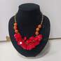 Bundle of Assorted Red Fashion Jewelry image number 5