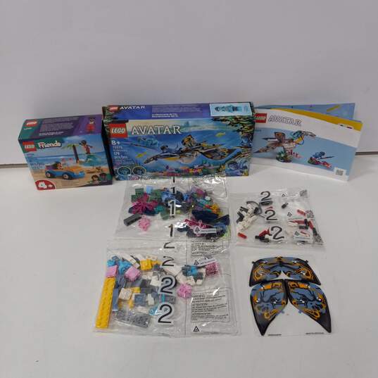 Pair of Lego Avatar and Friends Sets image number 1
