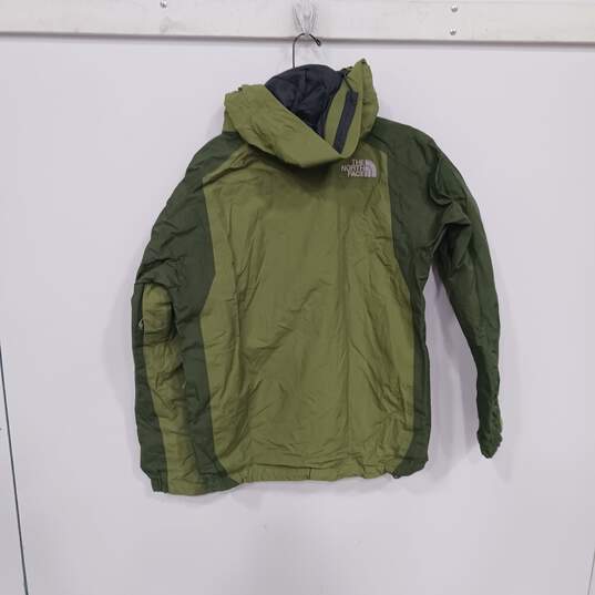 The North Face Green Jacket Men's Size S image number 2