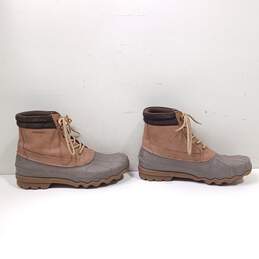 Sperry Men's Brown Waterproof Boots Size 10 alternative image