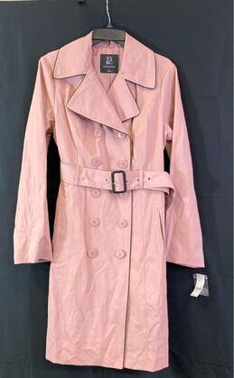NY& Co Women's Pink Trench Coat- M NWT