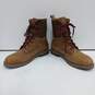 Kodiak Men's Brown Leather Boots Size 9.5M image number 2