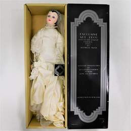 VTG 1984 Seymour Mann Art Deco 1920s Repro Porcelain Bisque Fashion Doll IOB