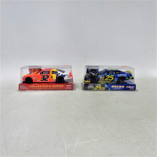 2 Racing Champions NASCAR Diecast Replicas 1:24 Scale Ricky Craven Brian Vickers image number 3