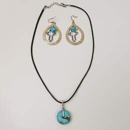 Cool Caribbean Tones Costume Jewelry Collection alternative image
