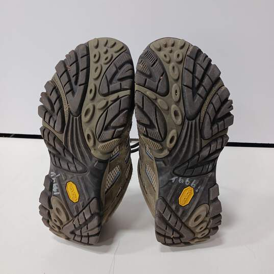 Women’s Merrell Moab 2 Waterproof Hiking Sneakers Sz 9 image number 5