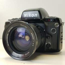 Nikon N90S 35mm SLR Camera with 2 Lenses alternative image