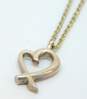 925 Tiffany & Co. Paloma Picasso Loving Heart Pendant Necklace image number 2