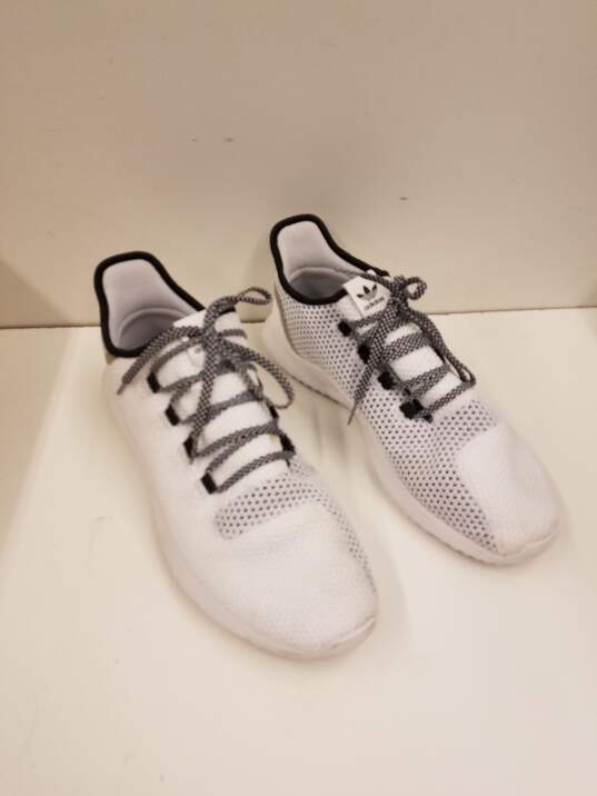 Adidas Men's Tubular Shadow CK White Sneakers Sz. 12 image number 3