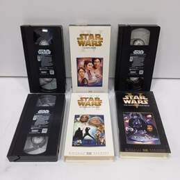 Star Wars Trilogy VHS Box Set alternative image