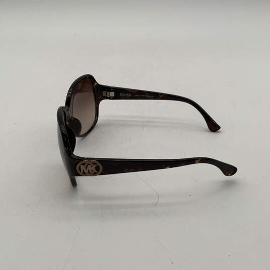 Womens Salina M2788S Brown Black Square Plastic Frame Full Rim Sunglasses image number 4
