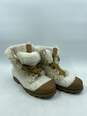Authentic Chloé Sherpa Lined Tan Boots W 8 image number 3