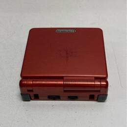 Nintendo Gameboy Advance SP- Flame Red alternative image