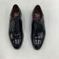 NIB Mens Plaza Star 96326 Black Patent Leather Oxford Dress Shoes Size 8.5D image number 2