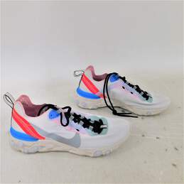 Nike React Element 55 Blue Hero Women's Shoes Size 6.5 alternative image