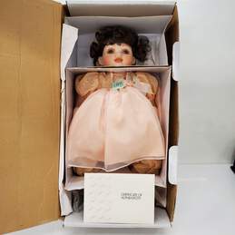 Marie Asmond Fine Porcelain (Toddler) Collector Dolls Hand Numbered Limited Edition Authenticated