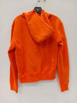Team Apparel Women's Orange Broncos Full-Zip Jacket Size M alternative image