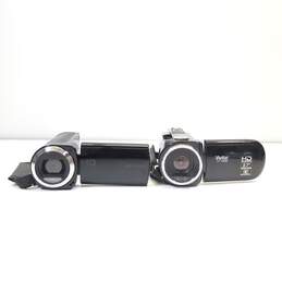 Assorted Compact Camcorder Lot of 4 alternative image