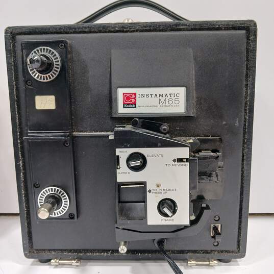 Vintage Kodak Instamatic Movie Projector M65 image number 2