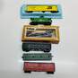 Vintage Tyco diecast toy boxcar trains lot image number 1