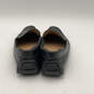 NIB Mens M22420 Black Leather Moc Toe Slip-On Loafer Shoes Size 11 M image number 3