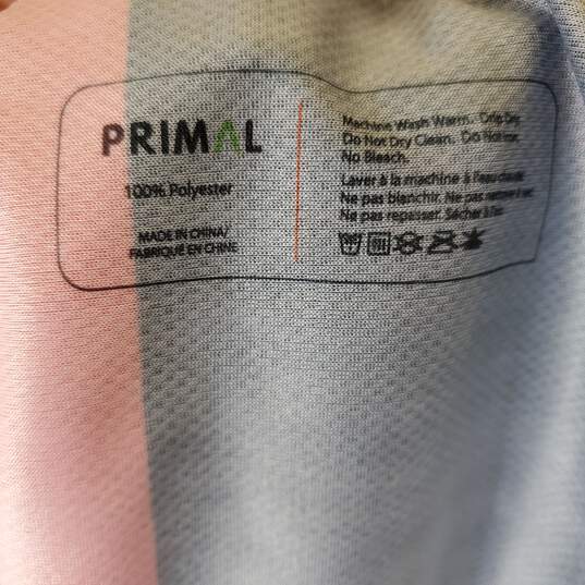 Primal Men Multicolor Cycling Shirt XL NWT image number 4