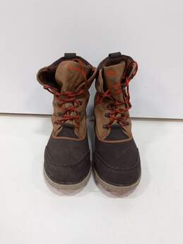 LL Bean Tek 2.5 Men's Brown Snow Boots Size 10.5M