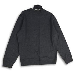 NWT Mens Gray Long Sleeve Crew Neck Pullover Sweatshirt Size Large alternative image