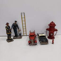 Bundle of Firefighter Statuettes