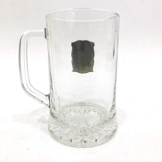 English Pewter Company Vintage 1952 Aged To Perfection Birthday Beer Mug Glass Tankard IOB image number 3