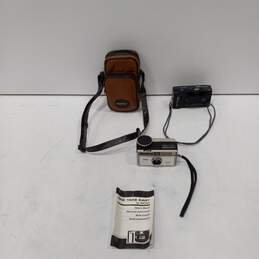 Kodak & One Take Easy by Ricoh Film Camera Bundle w/ Travel Bag