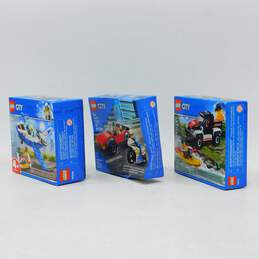 LEGO City Factory Sealed Sets 60206, 60240 & 60392 alternative image