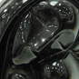 Vintage Haeger Lovers Embrace Black Art Deco Ceramic Statue image number 6