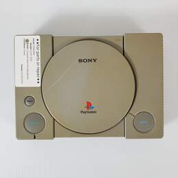 Sony Playstation SCPH-7501 console - gray >>FOR PARTS OR REPAIR<<