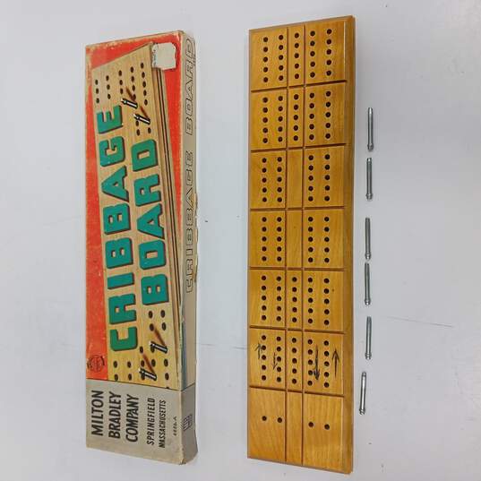 Vintage Cribbage Game Set image number 1