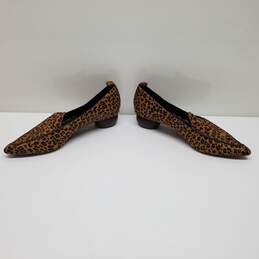 Wm VTG. Jeffrey Campbell Viona Shoes Animal Hair Loafers Sz 10