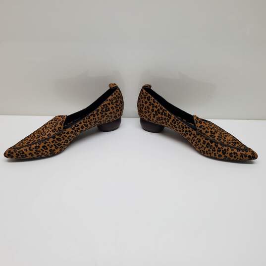 Wm VTG. Jeffrey Campbell Viona Shoes Animal Hair Loafers Sz 10 image number 1
