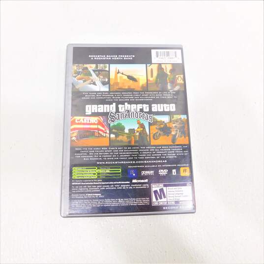 Grand Theft Auto San Andreas Second Edition Microsoft image number 2