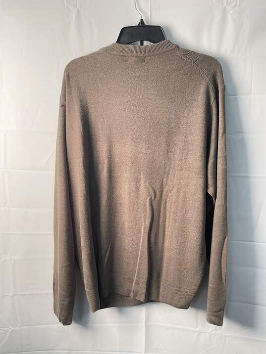 Dockers Men's Root Color Pullover Sweater Size XL/XG image number 2