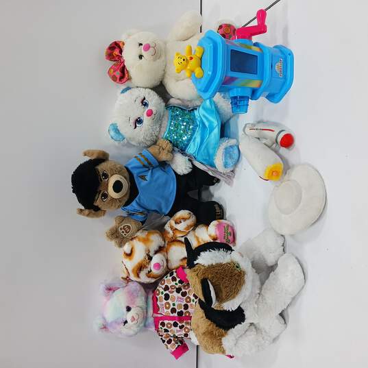 Buy the Bundle of 6 Assorted Build-A-Bear Animals w/Accessories |